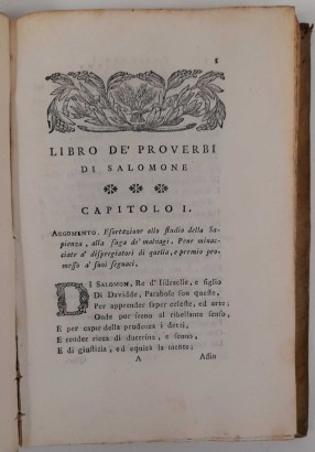 Les proverbes du roi Salomon traduits en