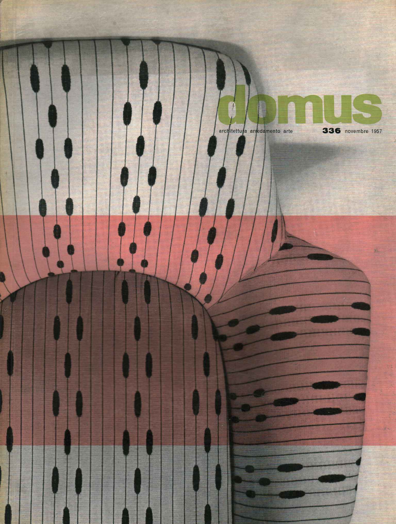 Domus. Architecture, furniture, art (nine
