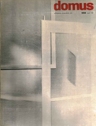 Domus. Architettura arredamento arte (luglio 1957 - n. 332)