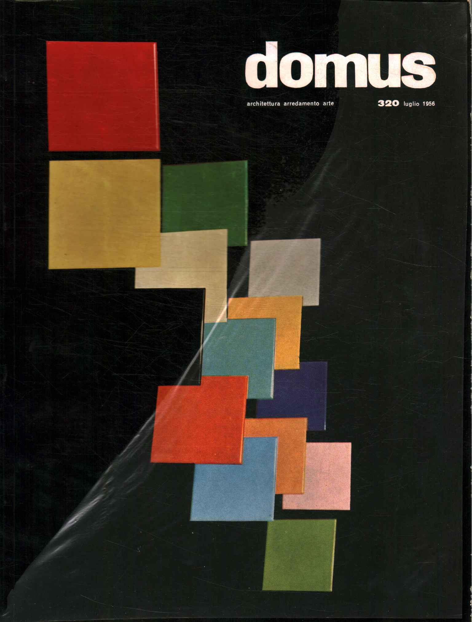 Domus. Arquitectura, mobiliario, arte (julio