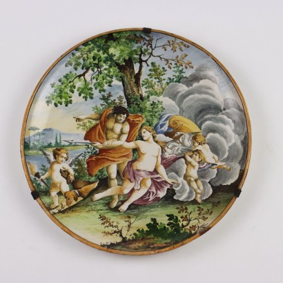 Diana and Endymion Parade Plate Castelli Manufacturing