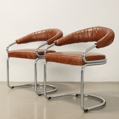 chaises des années 70