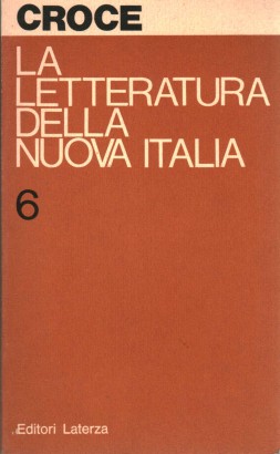 La letteratura della nuova Italia