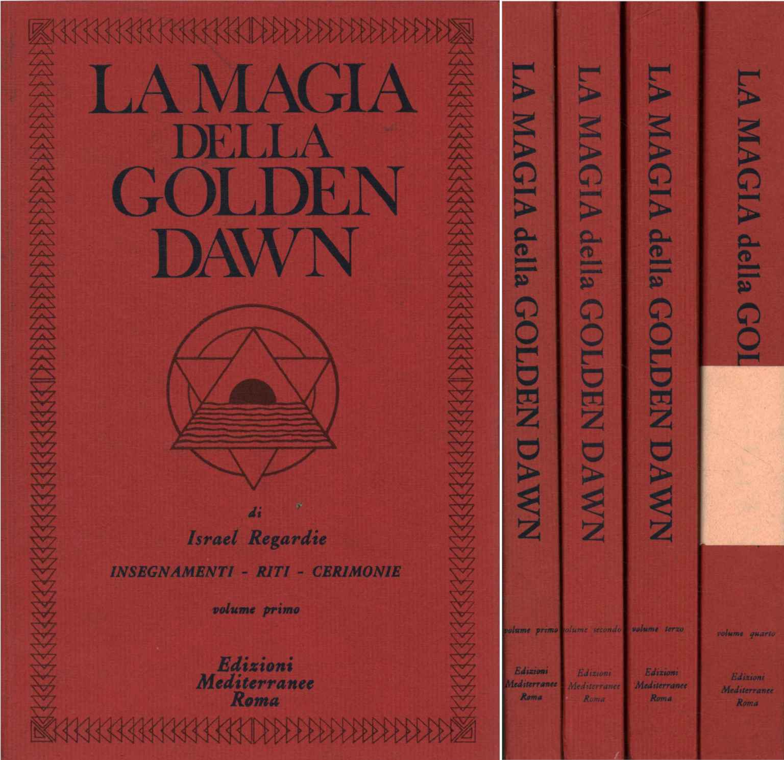 Die Magie der Goldenen Morgenröte (4 Bände)