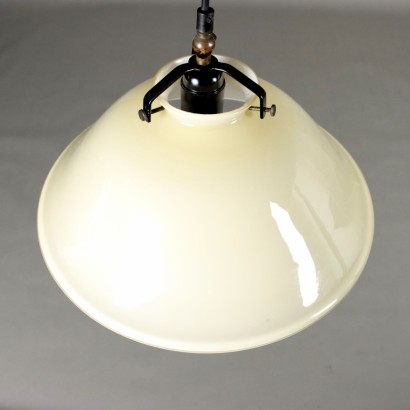 60er Jahre Lampe, Vintage 60er Jahre Hängelampe