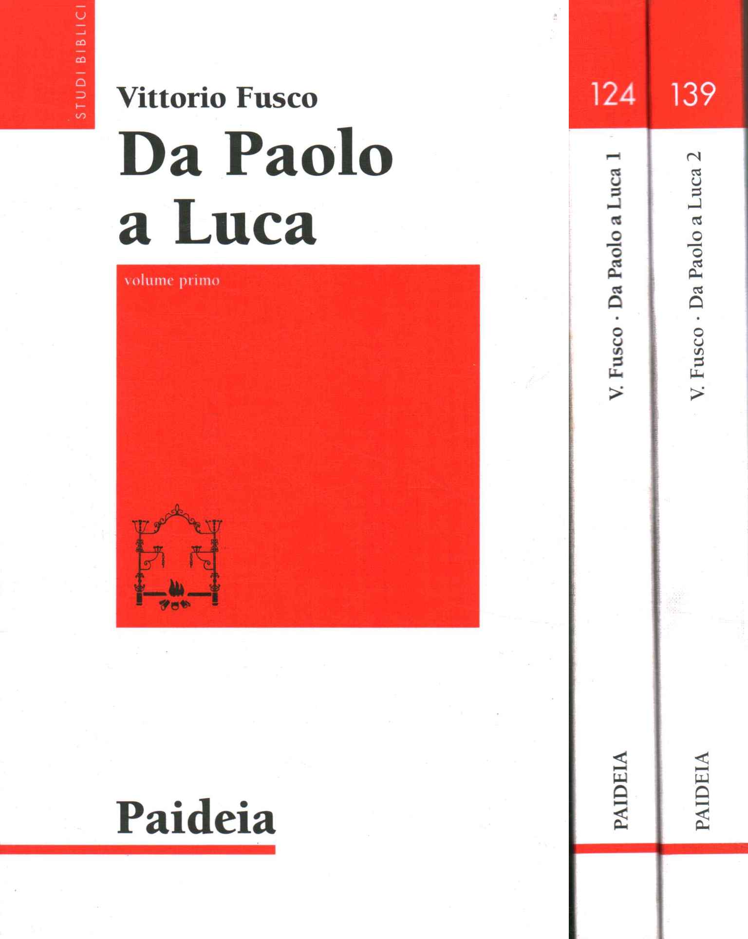 De Paolo à Luca (2 tomes)