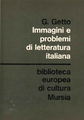 Immagini e problemi di letteratura italiana