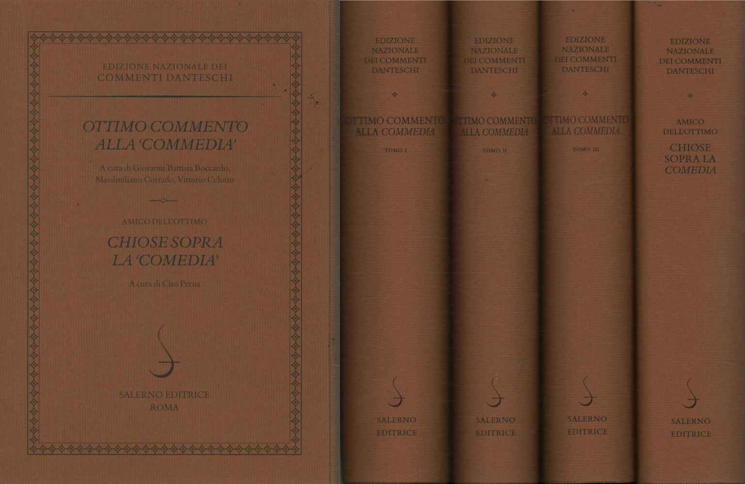 Excellente mention élogieuse sur la comédie (4 volumes)