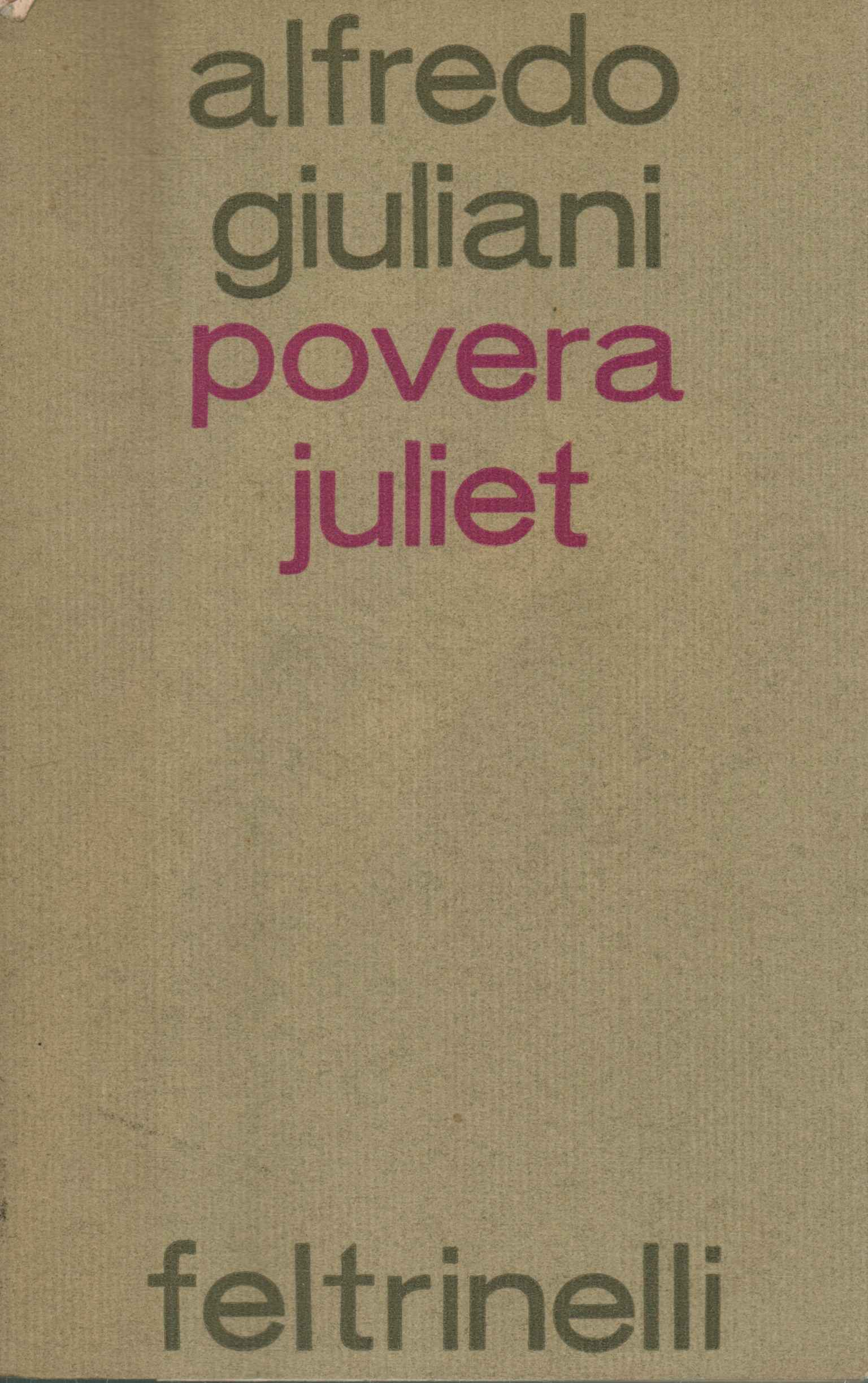 Poor Juliet and other poems