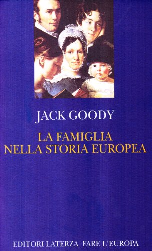 La familia en la historia europea