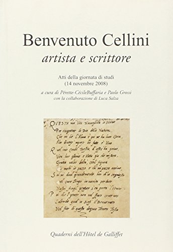 Benvenuto Cellini artista y escritor