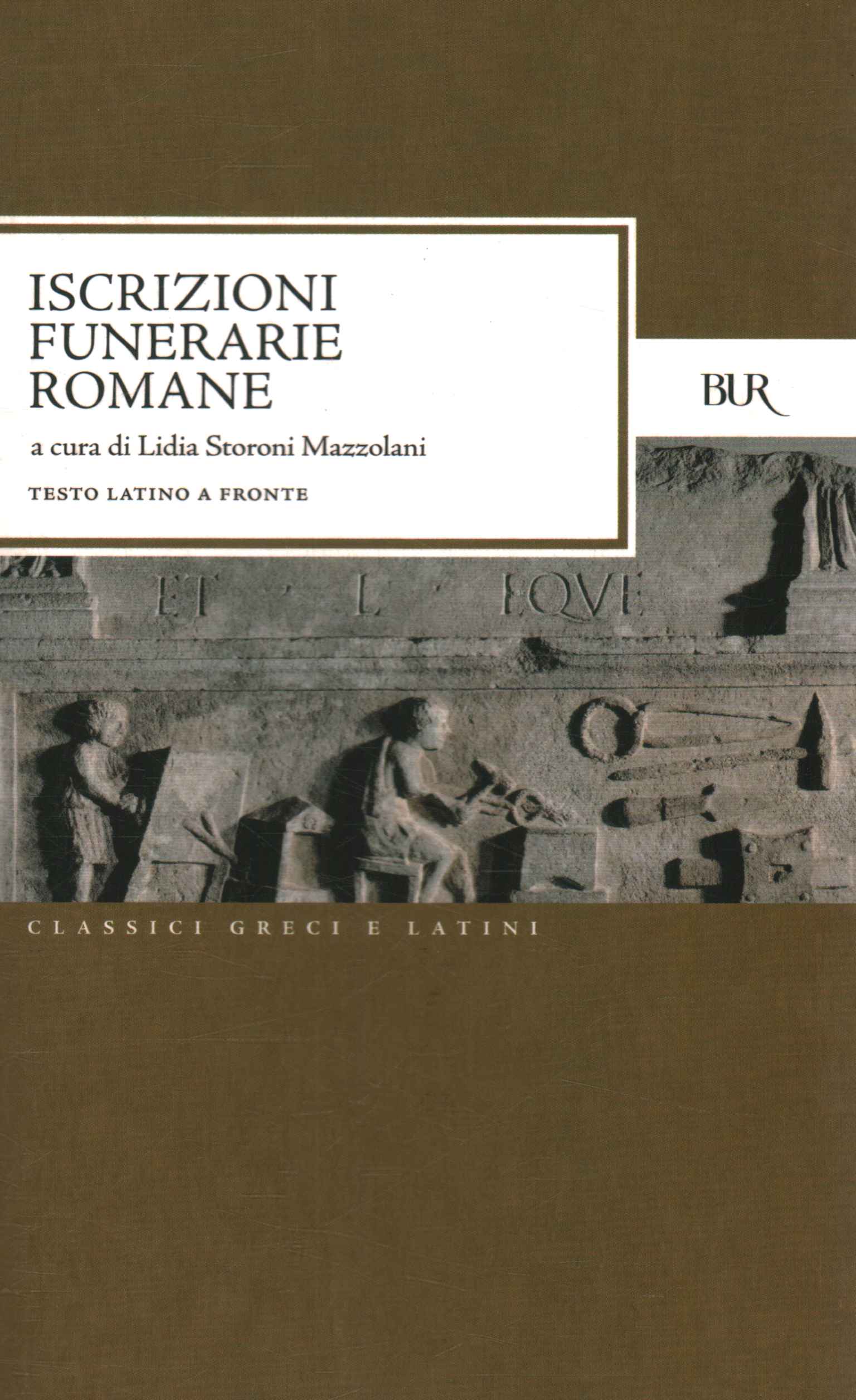 Iscrizioni funerarie romane