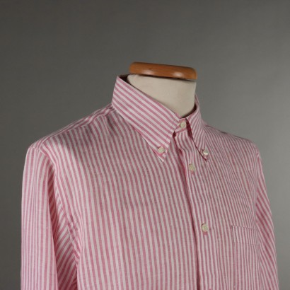 Brooks Brothers Camicia in Lino,Brooks Brothers Camicia in Lino a Righ