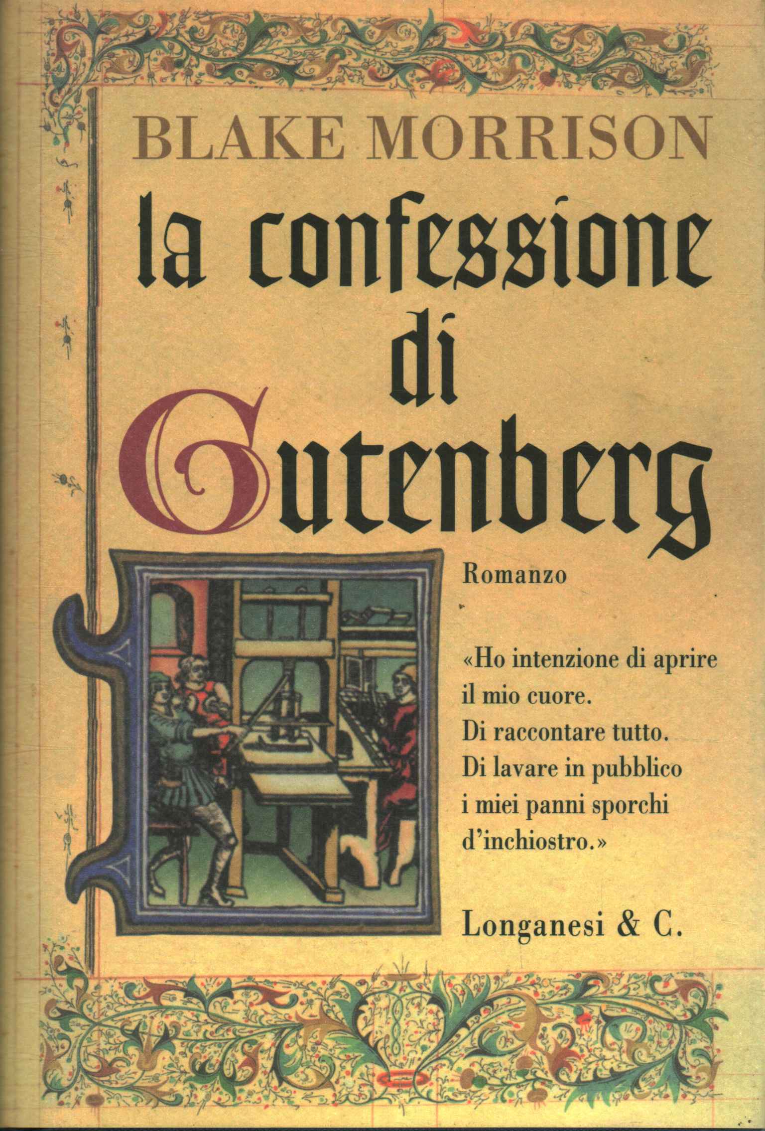 Gutenberg's Confession