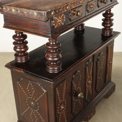 Sideboard with Baroque Taste Stand E