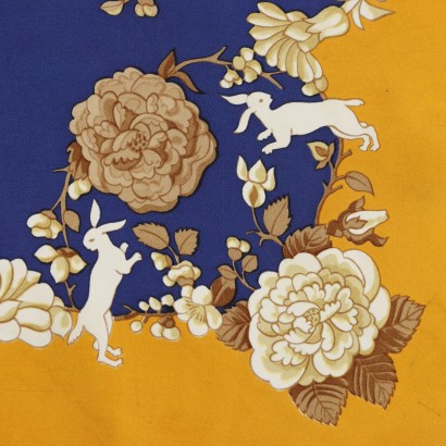 Hermes Vintage Aladin Foulard