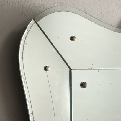 Large mirror from the 40s and 50s