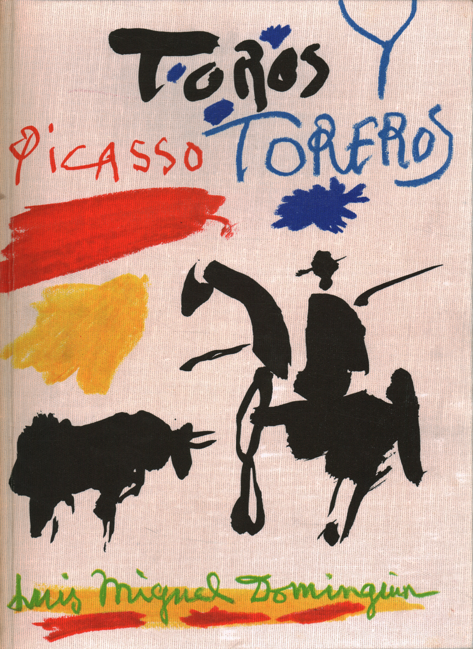 Picasso. toros y toreros