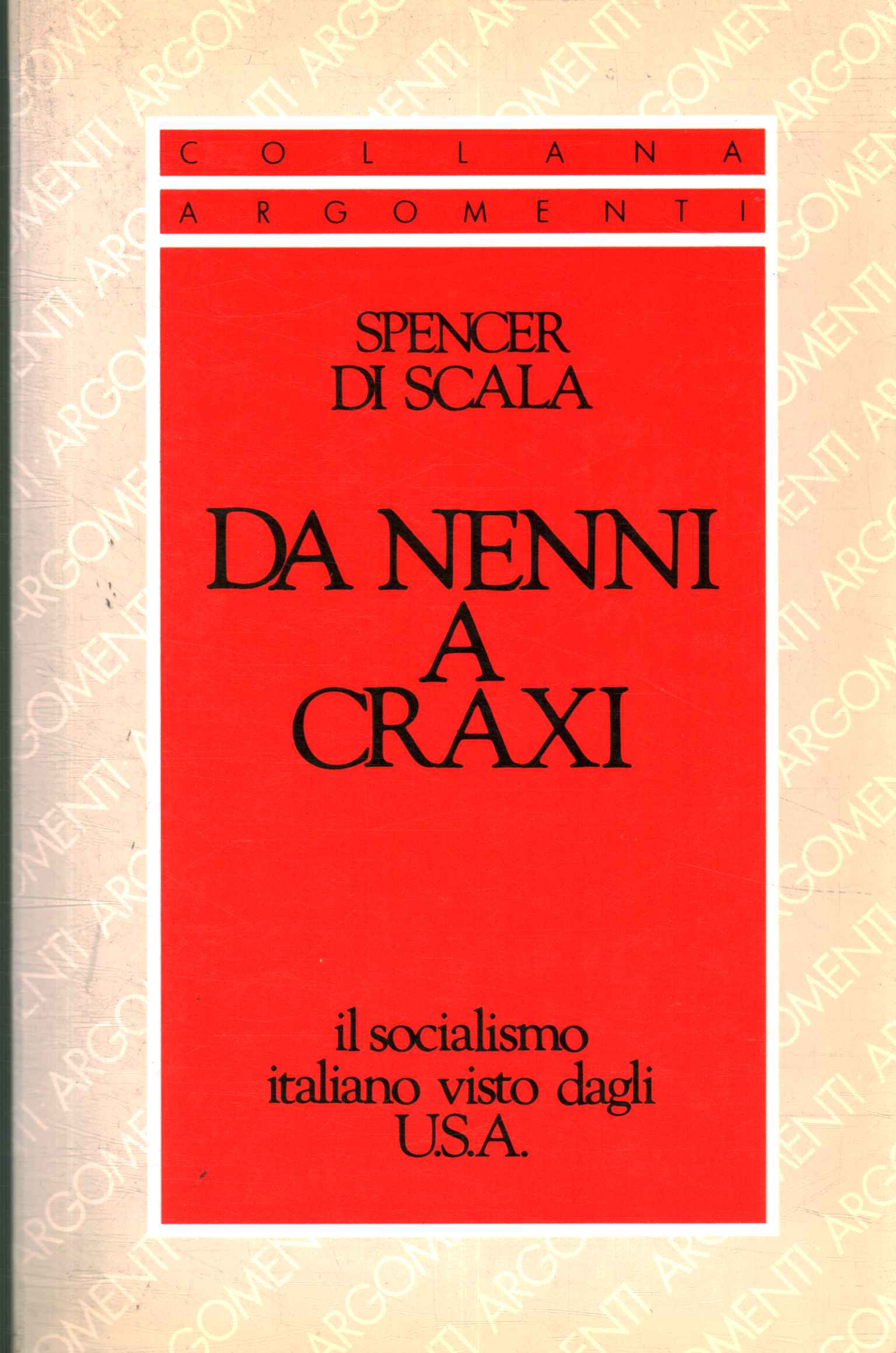 Von Nenni nach Craxi