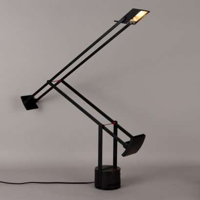 Vintage 1980s Table Lamp Tizio Design Richard Sapper Aluminium