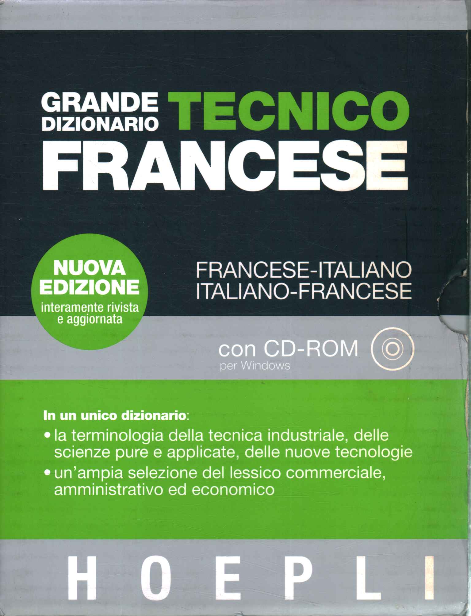 Gran diccionario técnico francés (con