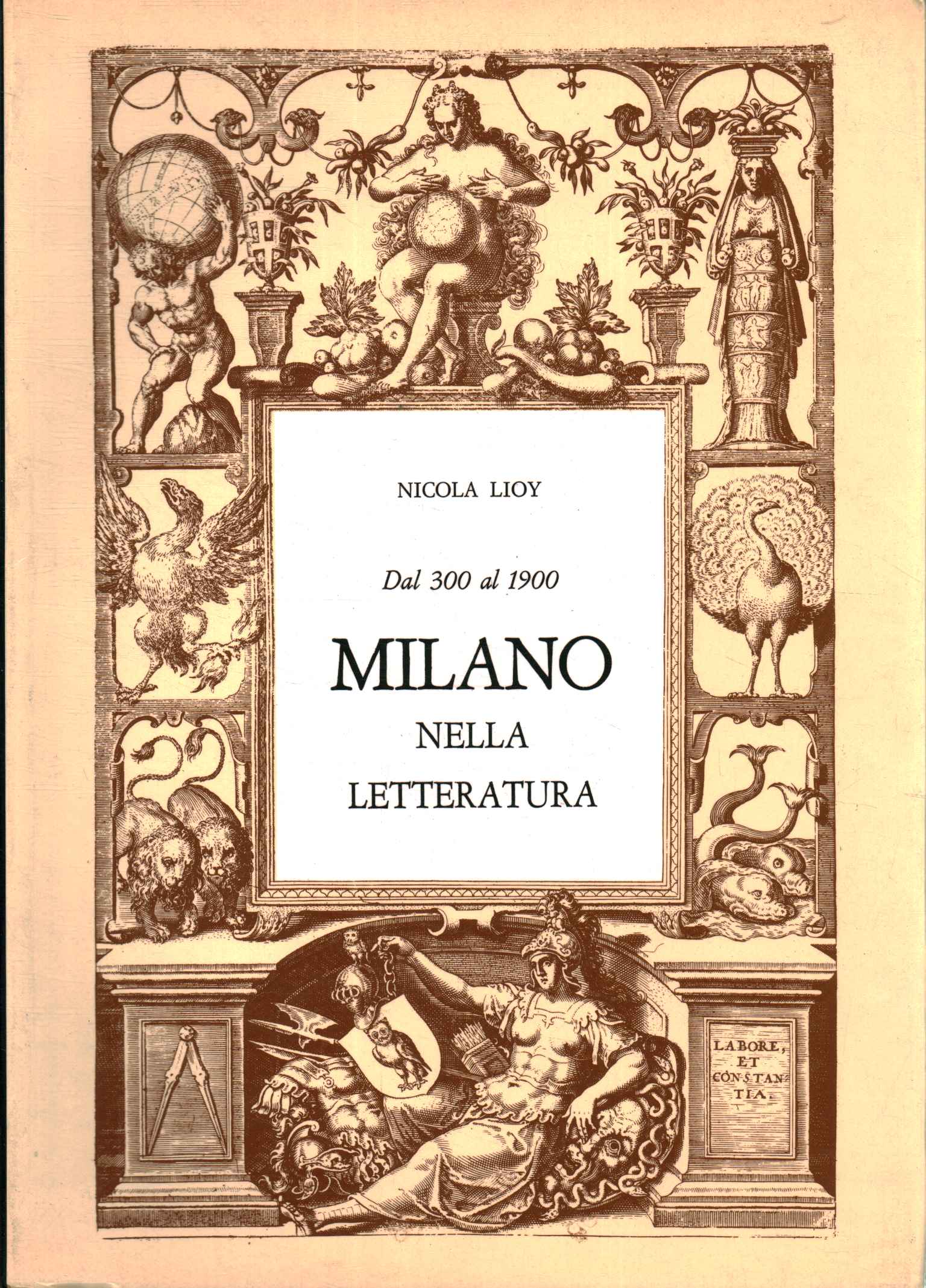 Milan in literature