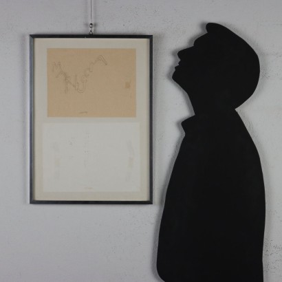 Dessins de Bruno Munari, Mariuccia et Guido