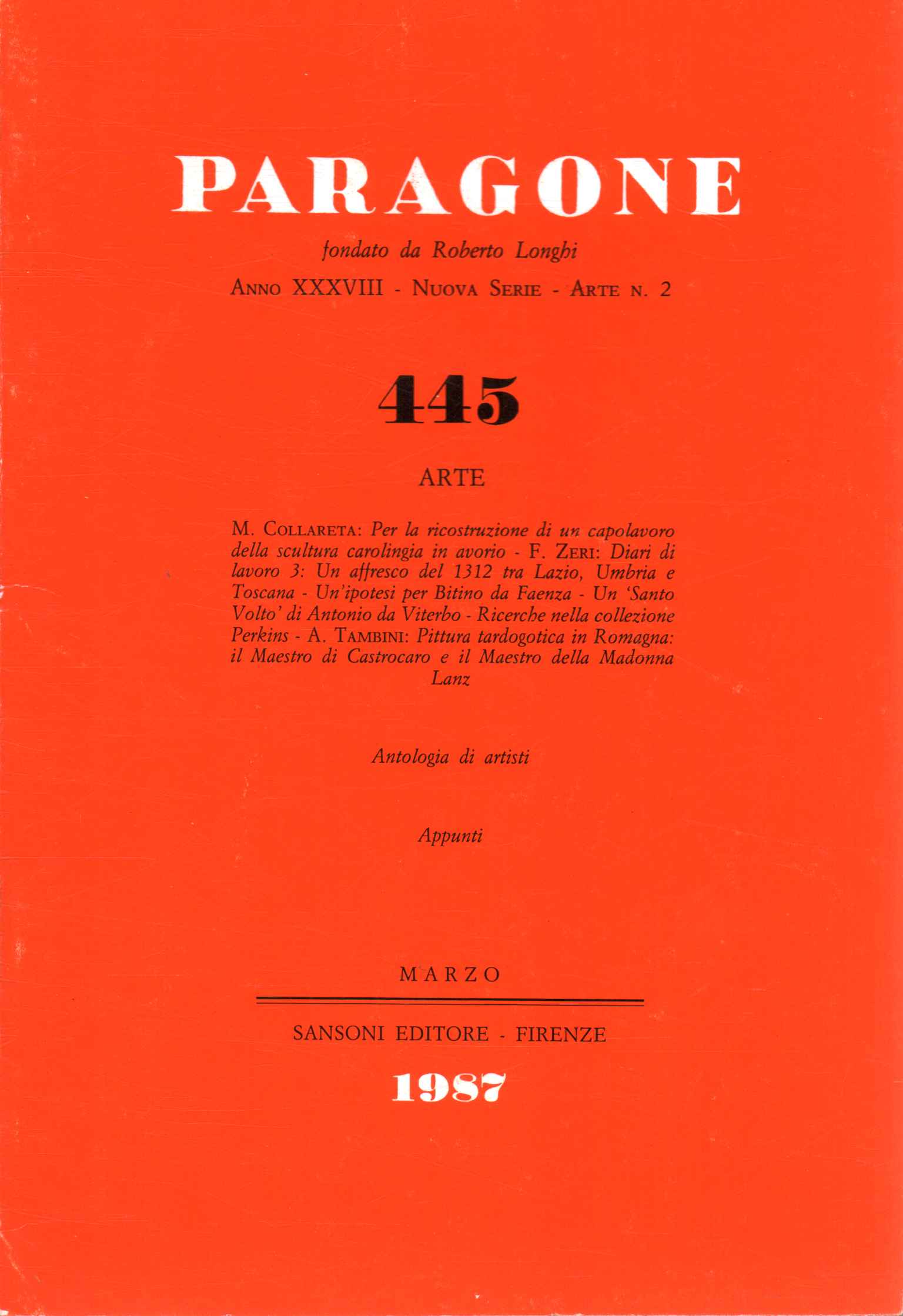 Comparaison. Art (Année XXXVIII Numéro 2 (4), Comparaison. Art (Année XXXVIII Numéro 2 (4)