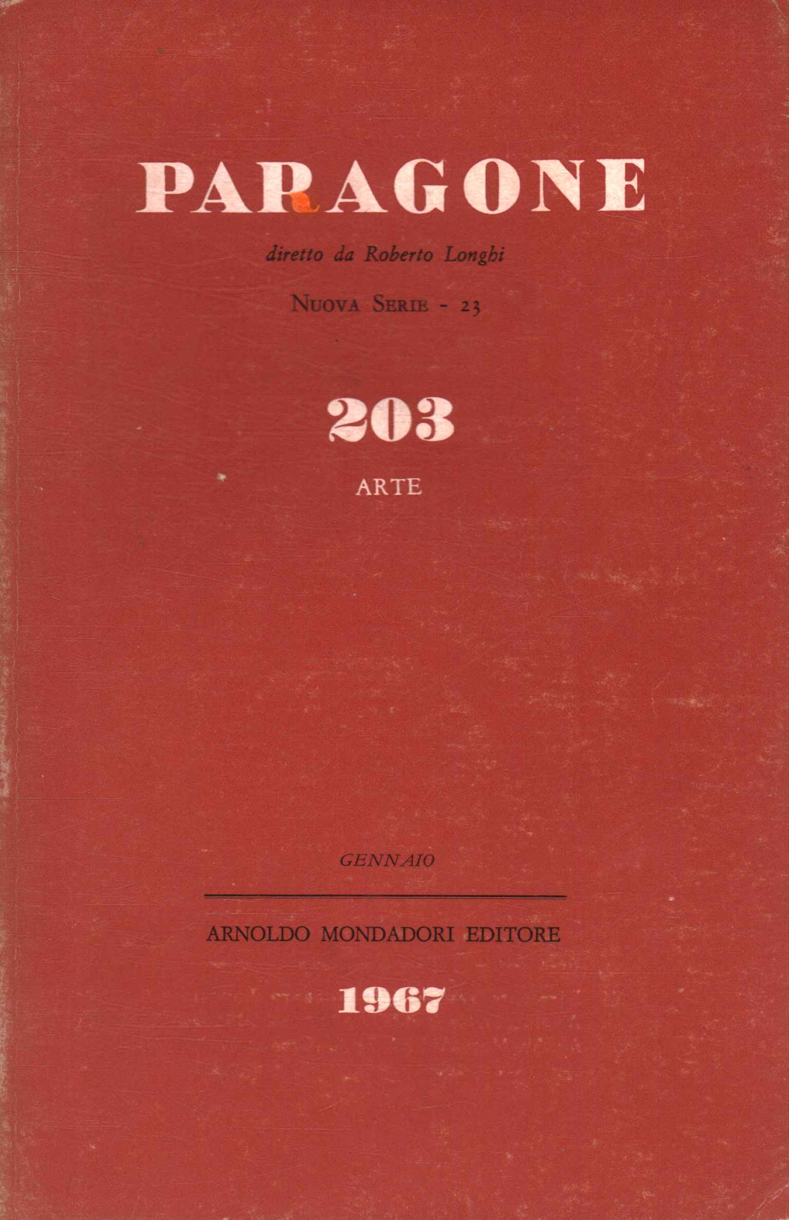 Comparaison. Art (An XVIII Numéro 203/2, Comparaison. Art (An XVIII Numéro 203/2)