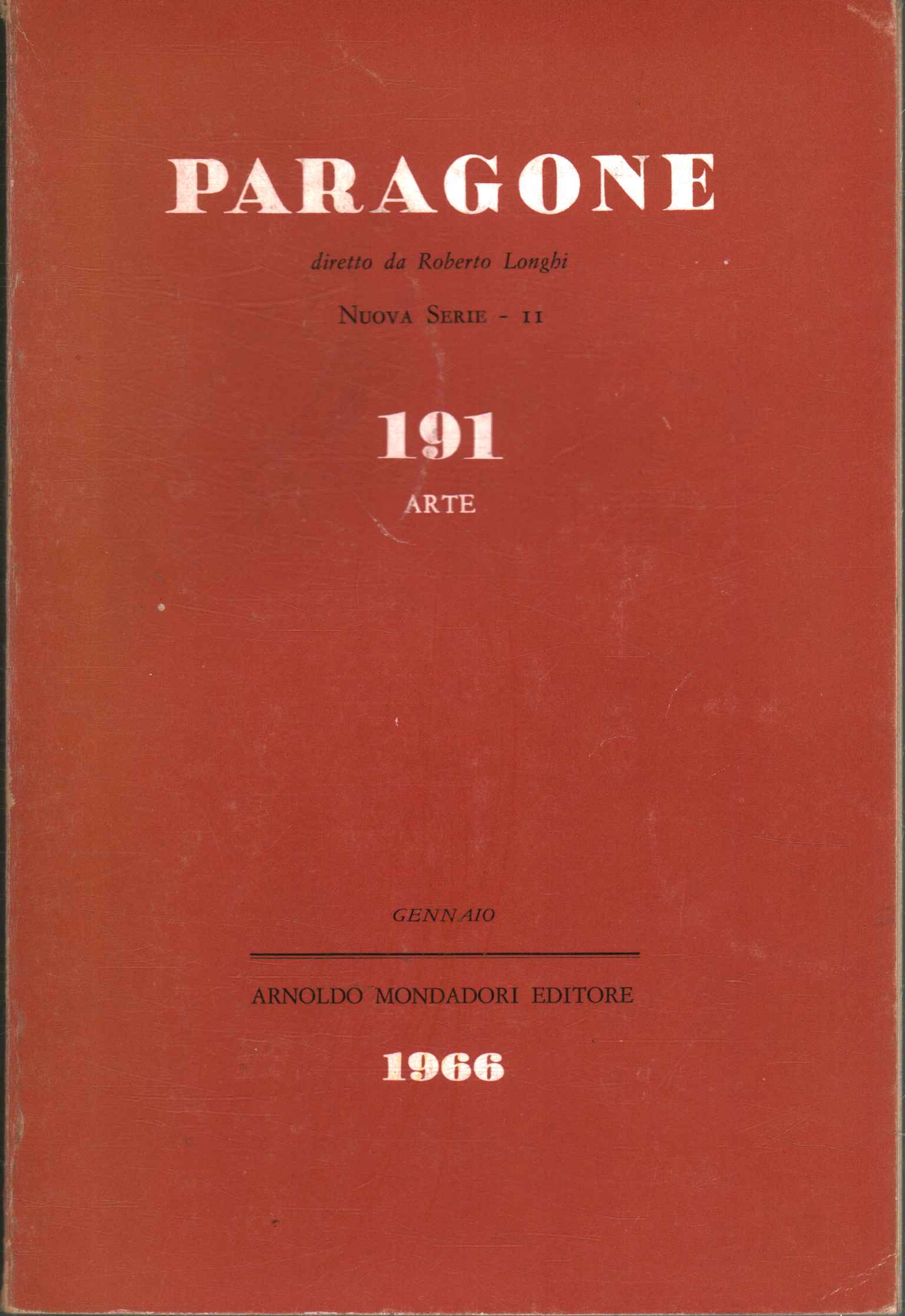 Comparación. Arte (Año XVII Número 191/11