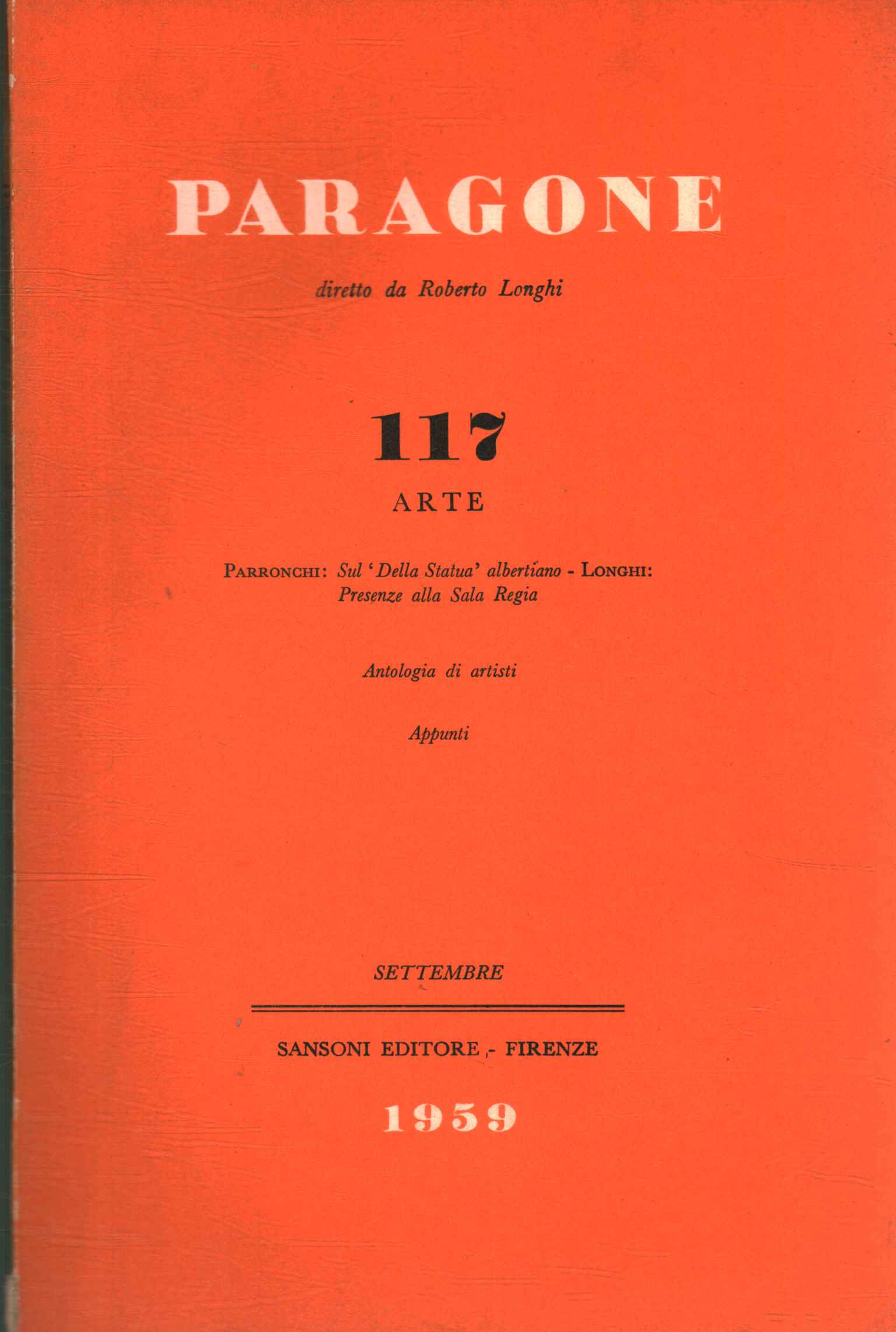 Paragone Arte (An IX Numéro 117, Bi,Paragone Arte (An IX Numéro 117, Bi,Paragone Arte (An IX Numéro 117, bi,Paragone. Arte (An IX Numéro 117, b