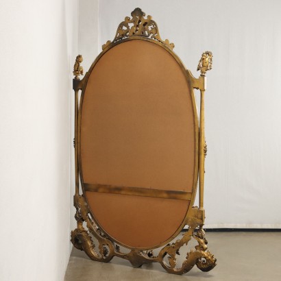 Console avec miroir de style baroque