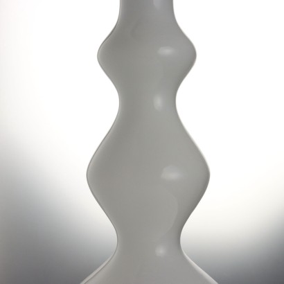 Jacketed Glass Vase