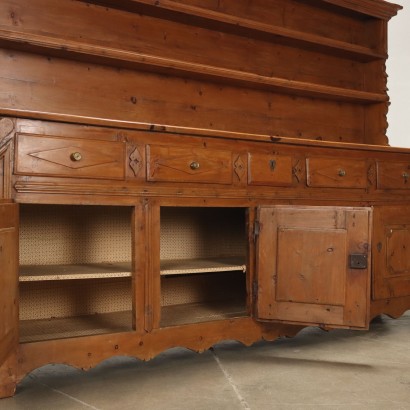 Großes Sideboard aus Kiefernholz