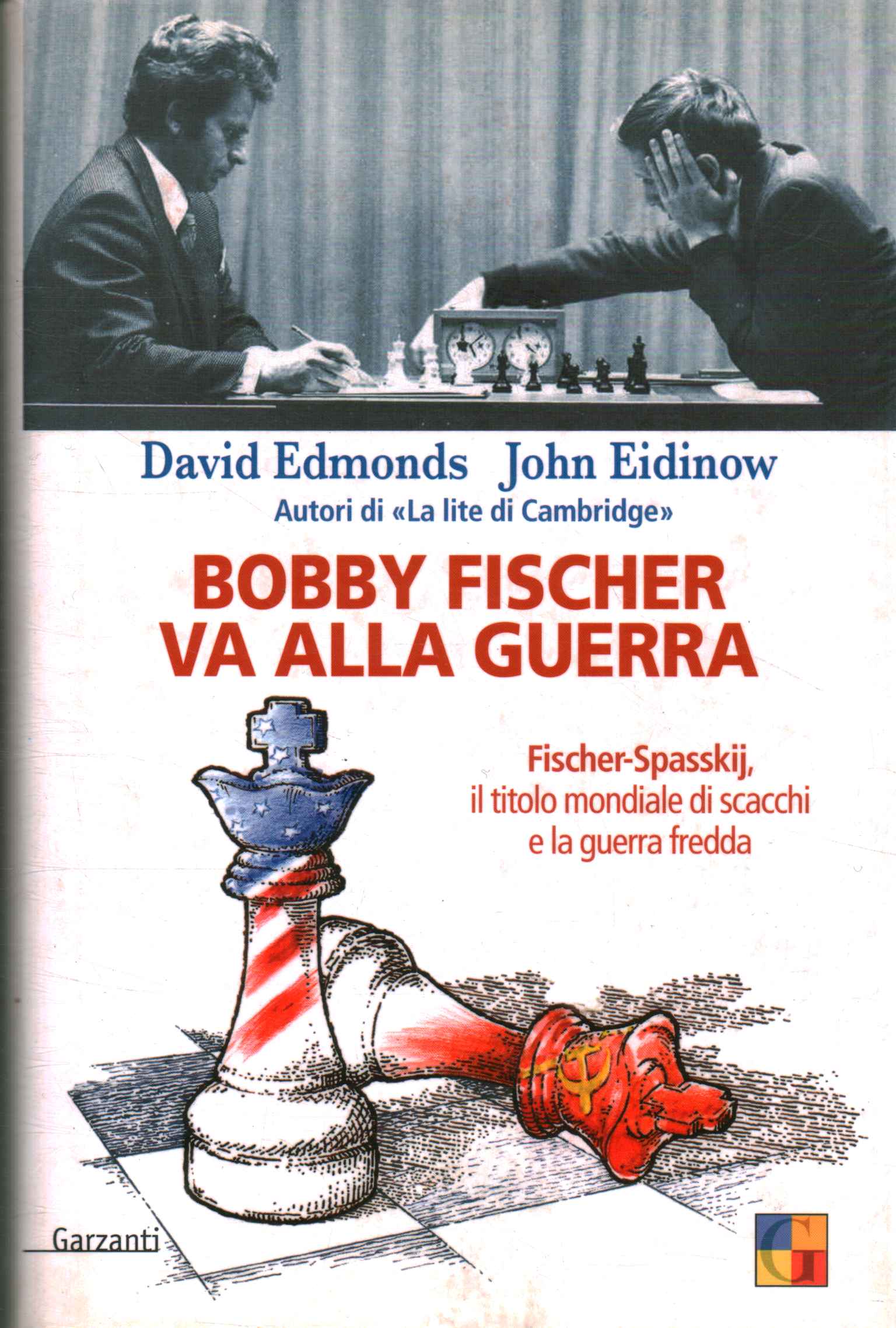 Bobby Fischer va a la guerra