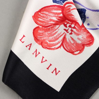 Lanvin Floral Scarf