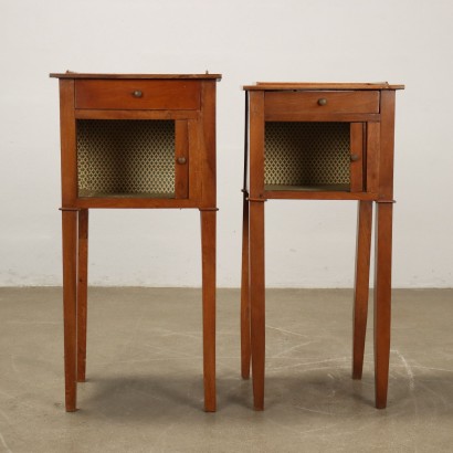 Deux tables de chevet Directoire