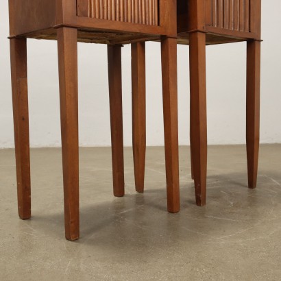 Deux tables de chevet Directoire