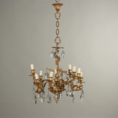 Rococo Style Chandelier