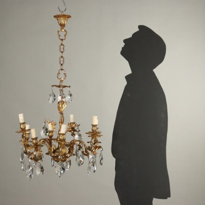 Rococo Style Chandelier