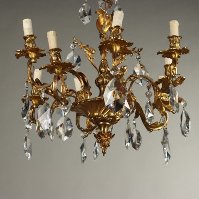 Rococo Style Chandelier