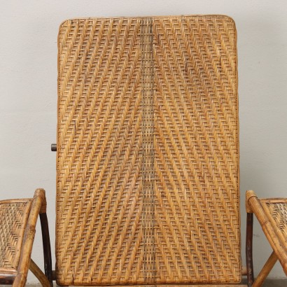 Liberty Reclining Chair in Wicker and