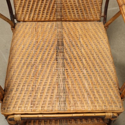 Liberty Reclining Chair in Wicker and