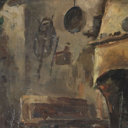 Dipinto di Giuseppe Solenghi,La cucina del contrabbandiere,Giuseppe Solenghi,Giuseppe Solenghi,Giuseppe Solenghi,Giuseppe Solenghi,Giuseppe Solenghi