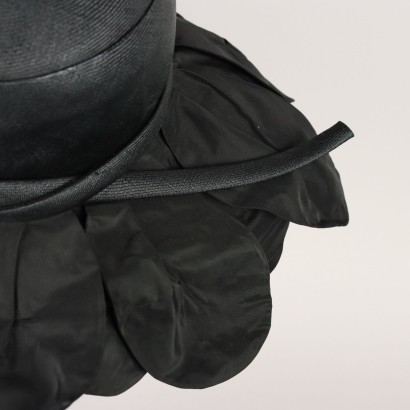 Gallia and Peter Vintage Black Hat F