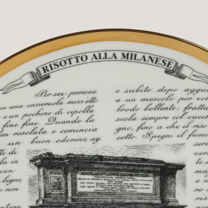 Piatto Piero Fornasetti Specialità Mi,Piero Fornasetti,Piero Fornasetti,Piero Fornasetti,Piero Fornasetti,Piero Fornasetti,Piero Fornasetti,Piero Fornasetti