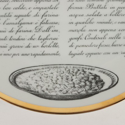 Piero Fornasetti Specialty Plate Mi,Piero Fornasetti,Piero Fornasetti,Piero Fornasetti,Piero Fornasetti,Piero Fornasetti