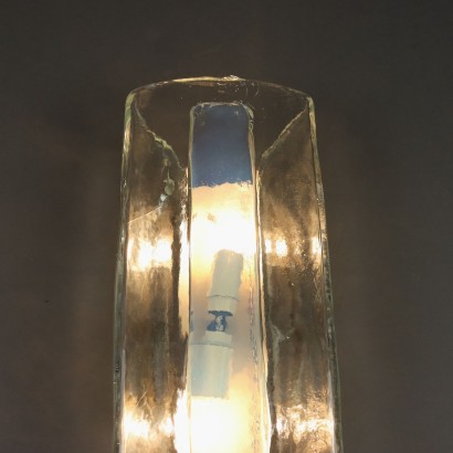 Lampe aus Muranoglas aus den 70er Jahren