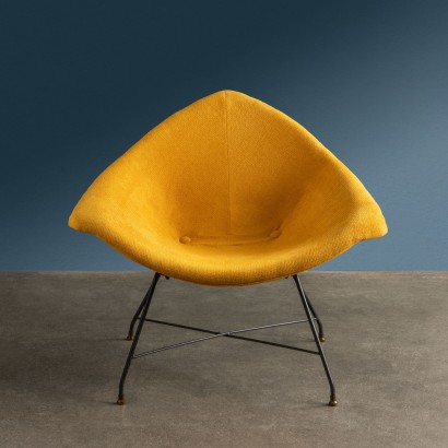 ARMCHAIR, Armchair 50s-60s by Augusto Bozzi p, Armchair 50s-60s Design Augusto Bozzi, Augusto Bozzi, Augusto Bozzi, Augusto Bozzi, Augusto Bozzi, Augusto Bozzi