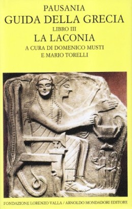 Guida della Grecia libro III. La Laconia